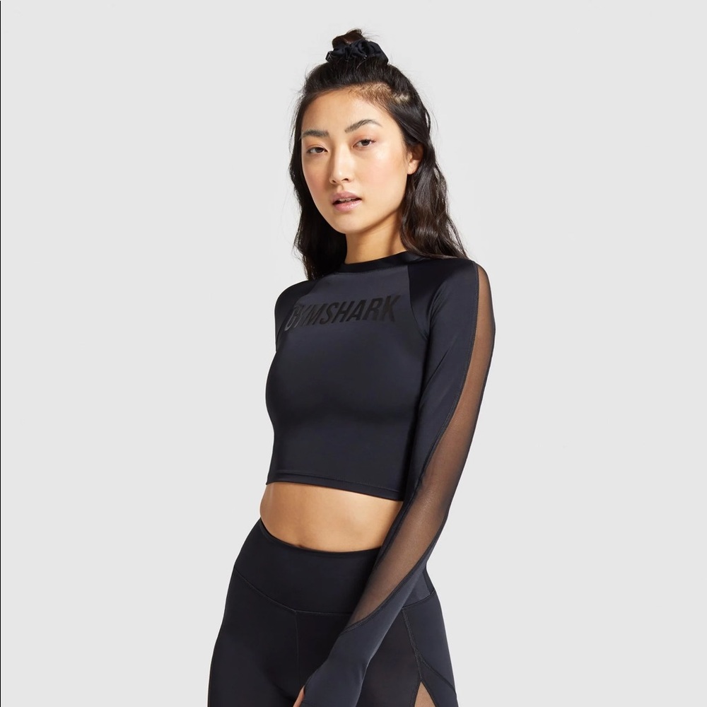 Gymshark Horizon Beach Crop Top